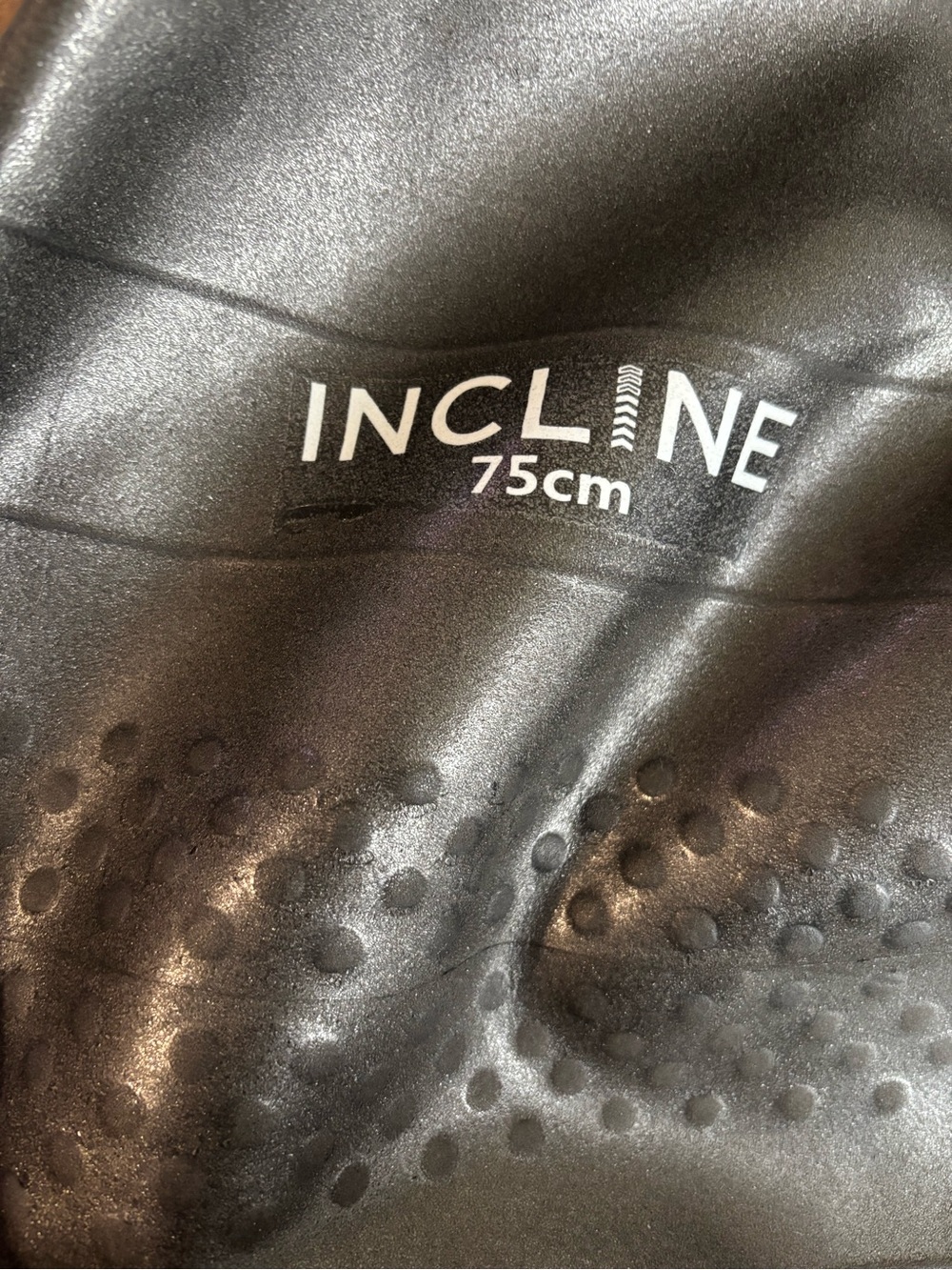 INCLINE 75cm Black Exercise ball